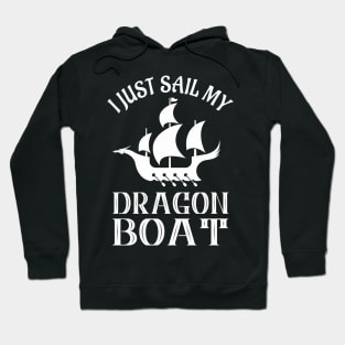Dragon Boat Viking Ship Dragon Head Hoodie